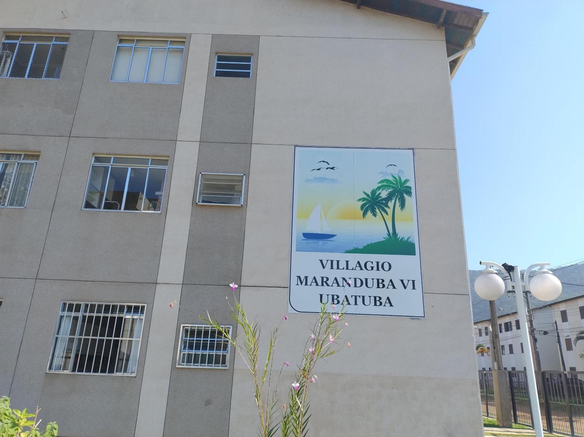 Apartamento Villagio 6 Ubatuba Oda fotoğraf